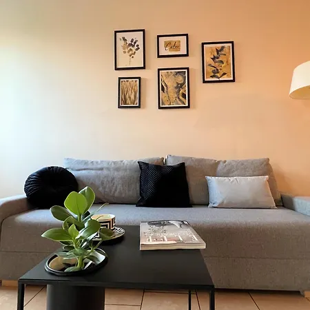 Uroczy Z Widokiem Na Centrum I Darmowym Parkinigiem Appartement Warschau